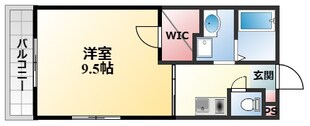 グレースホタルの物件間取画像